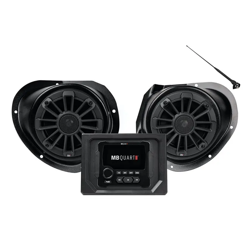 Mb Quart Polaris General G-Stg2-Rad-1 160 Watt Stage 2 Tuned System 1
