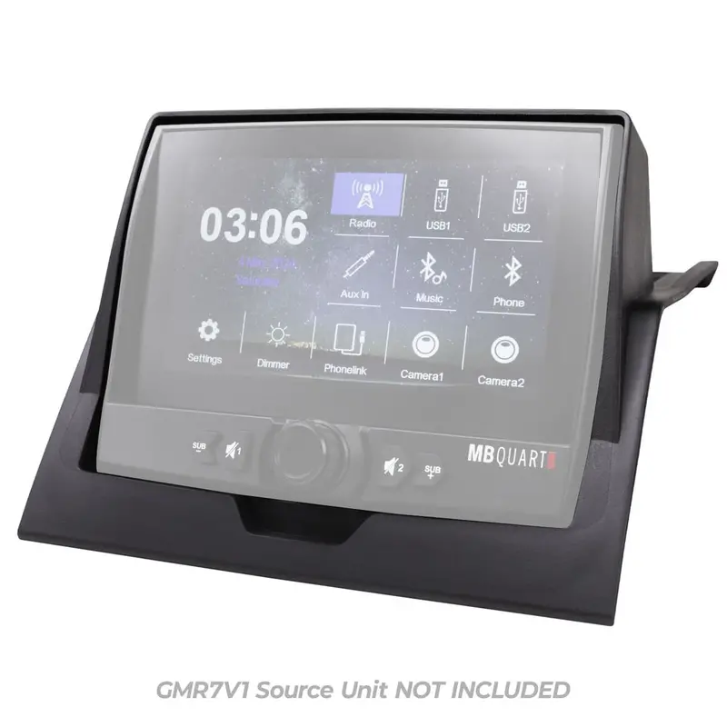 Mb Quart Polaris Ranger 1000 / Xp 1000 Rg-Dash-1 Tuned Gmr7v1 Source Unit Dash Installation Kit 2