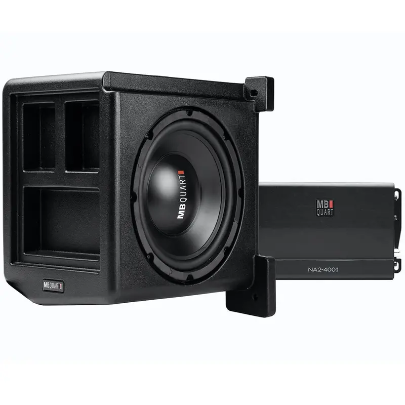 Mb Quart Polaris Ranger Rg-Sub-1 400 Watt Specific Subwoofer Tuned System 1