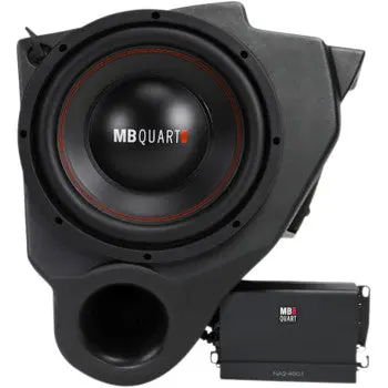 Mb Quart Polaris Rzr Amplified Subwoofer Kit 1