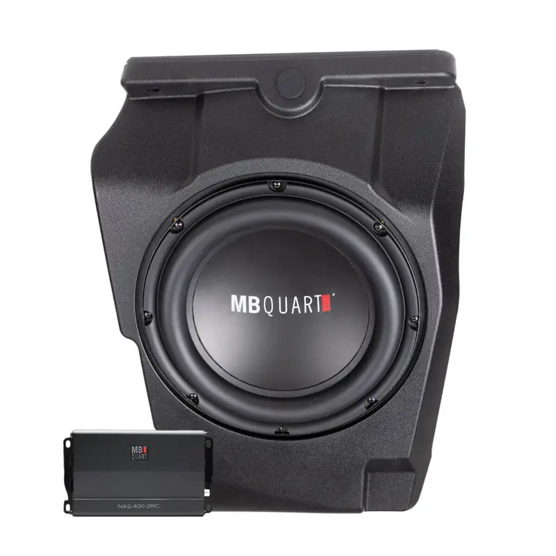 Mb Quart Polaris Rzr Pro Rp-Sub-1 400 Watt Tuned Audio Subwoofer Kit 1