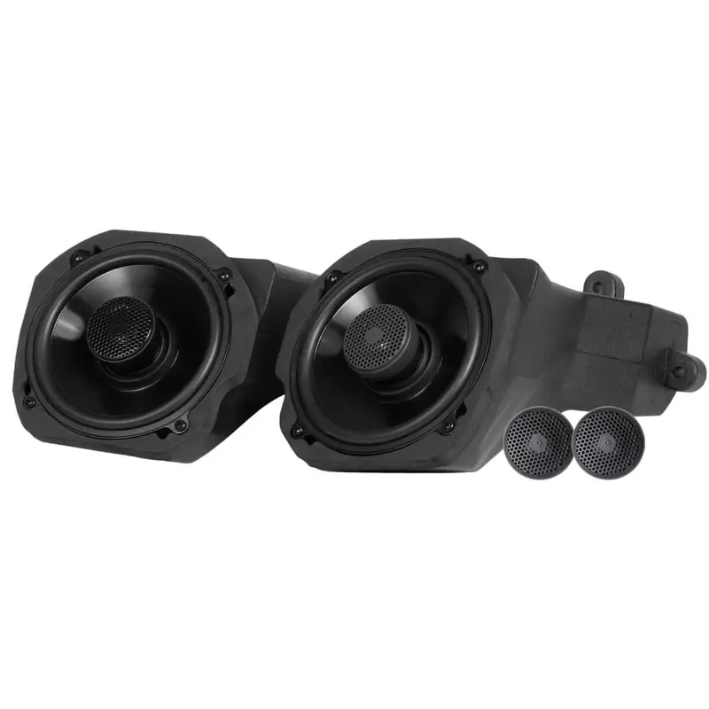 Mb Quart Polaris Rzr Pro Xp/Pro R/Turbo R Tuned Audio Front Speaker Kit - Mbqrp-F116 1