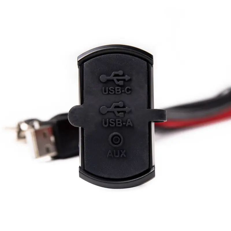 Mb Quart Psap-3S Usb-C/Usb-A/3.5Mm Auxiliary Maxxlink Accessory Plug 2