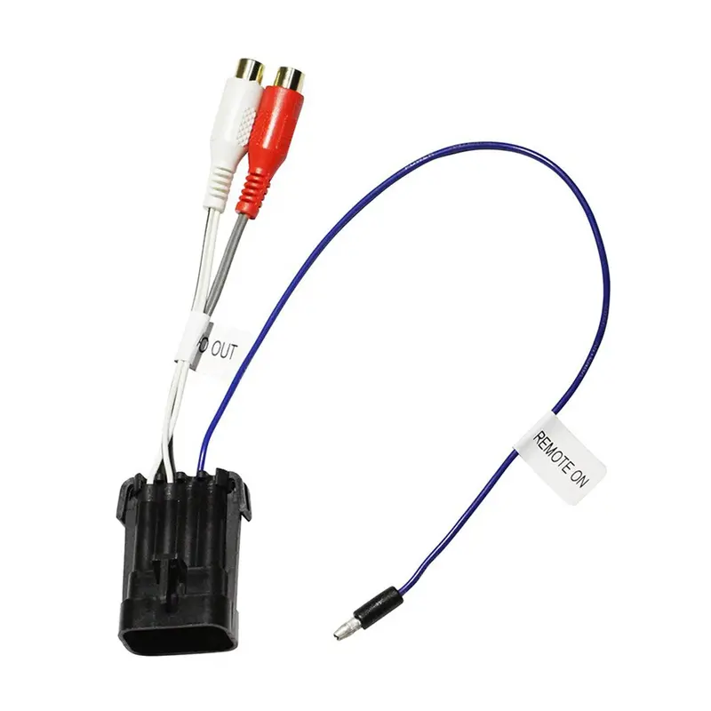 Mb Quart Rc1-2Rca-F Ride Command To Female Rca Connector 1