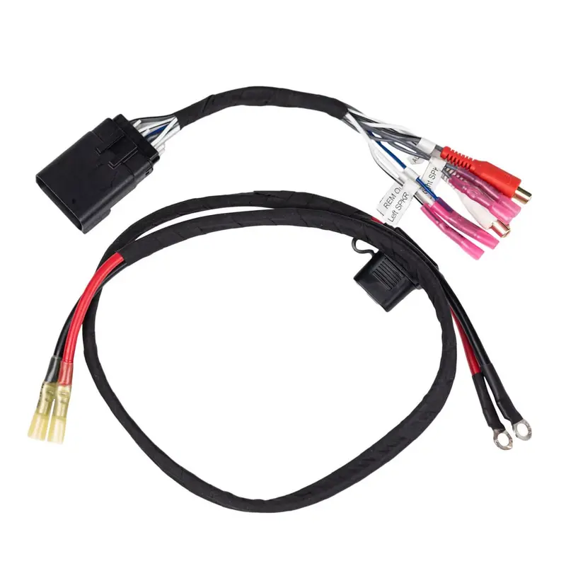 Mb Quart Rc2-Ampf Ride Command To Aftermarket Amplifier Adaptor Kit 1