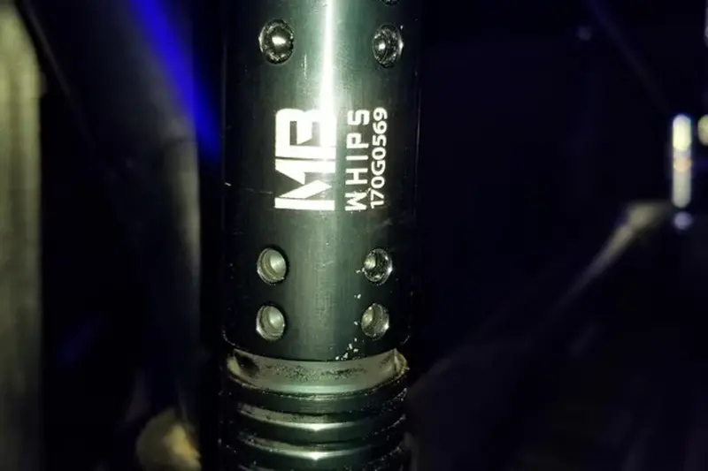 Mb Whips 72" Day Whip With Quick Release And Base 3