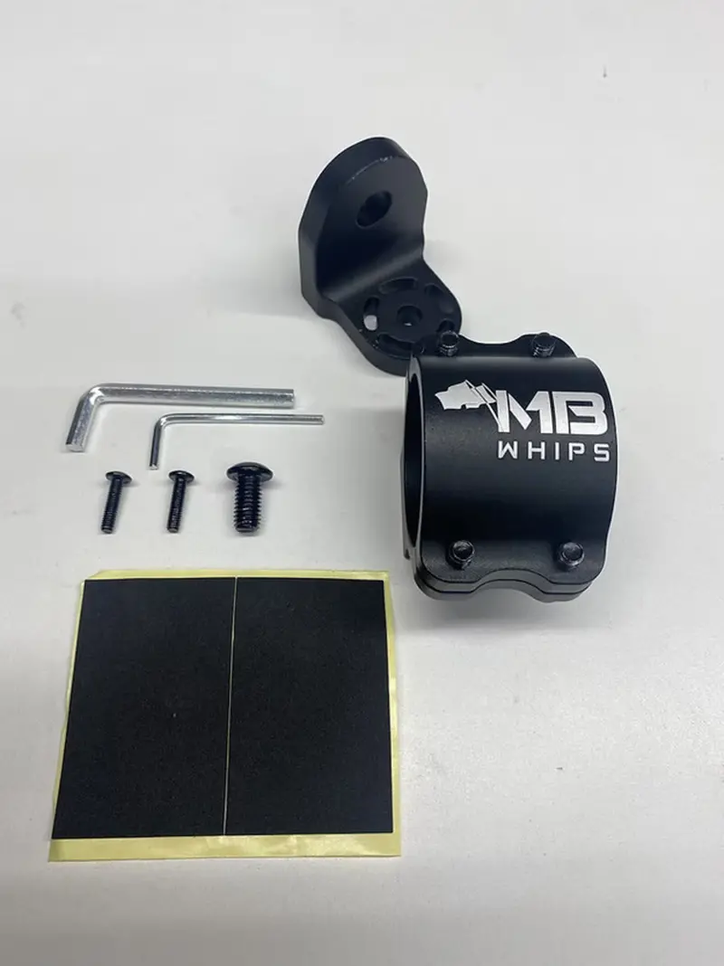 Mb Whips Adjustable Whip Mount - 1.5” To 2” 1