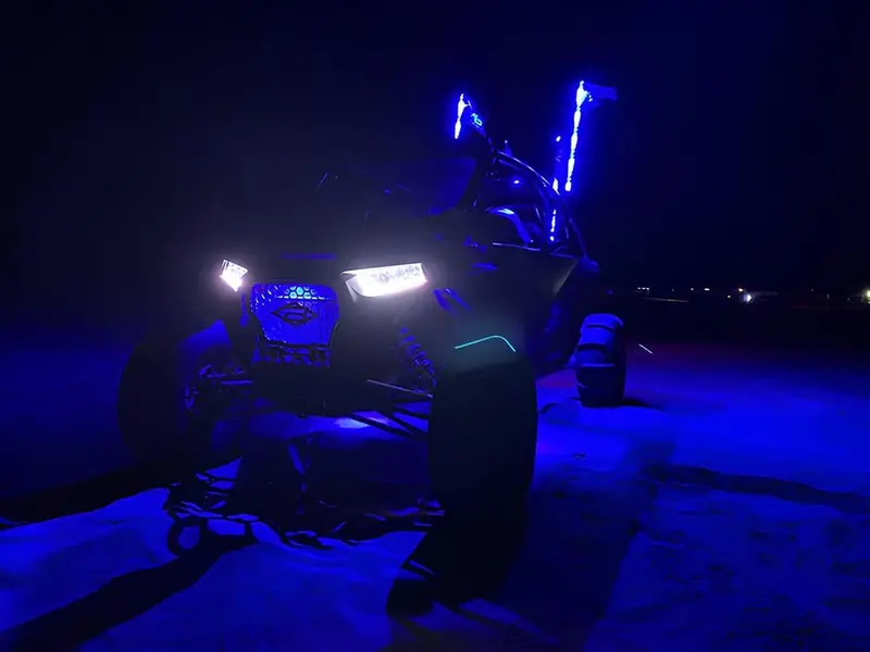 Mb Whips Flash Rock Light Kit 1