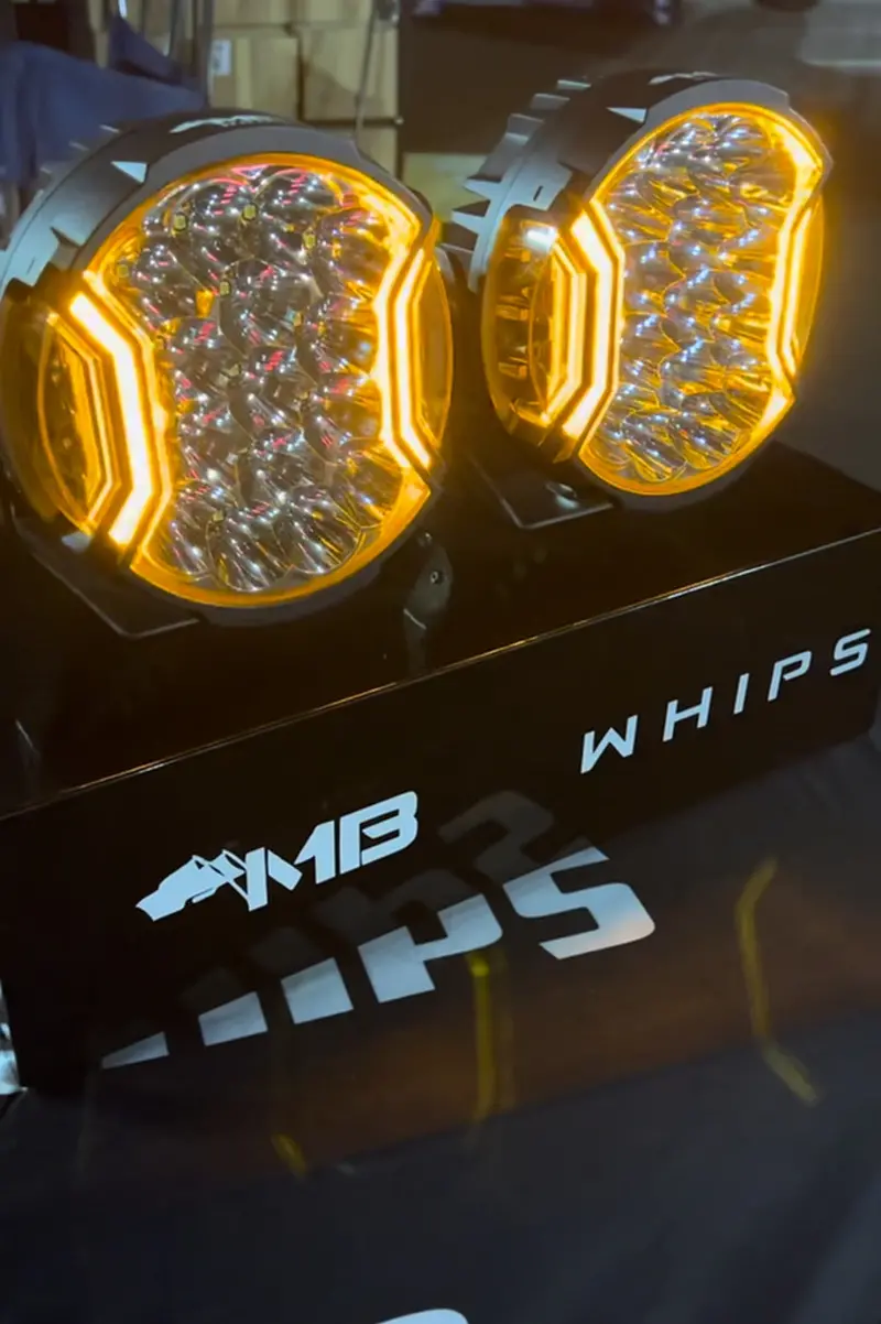Mb Whips Illuminator Pro Wide Shot Pod - Pair 1