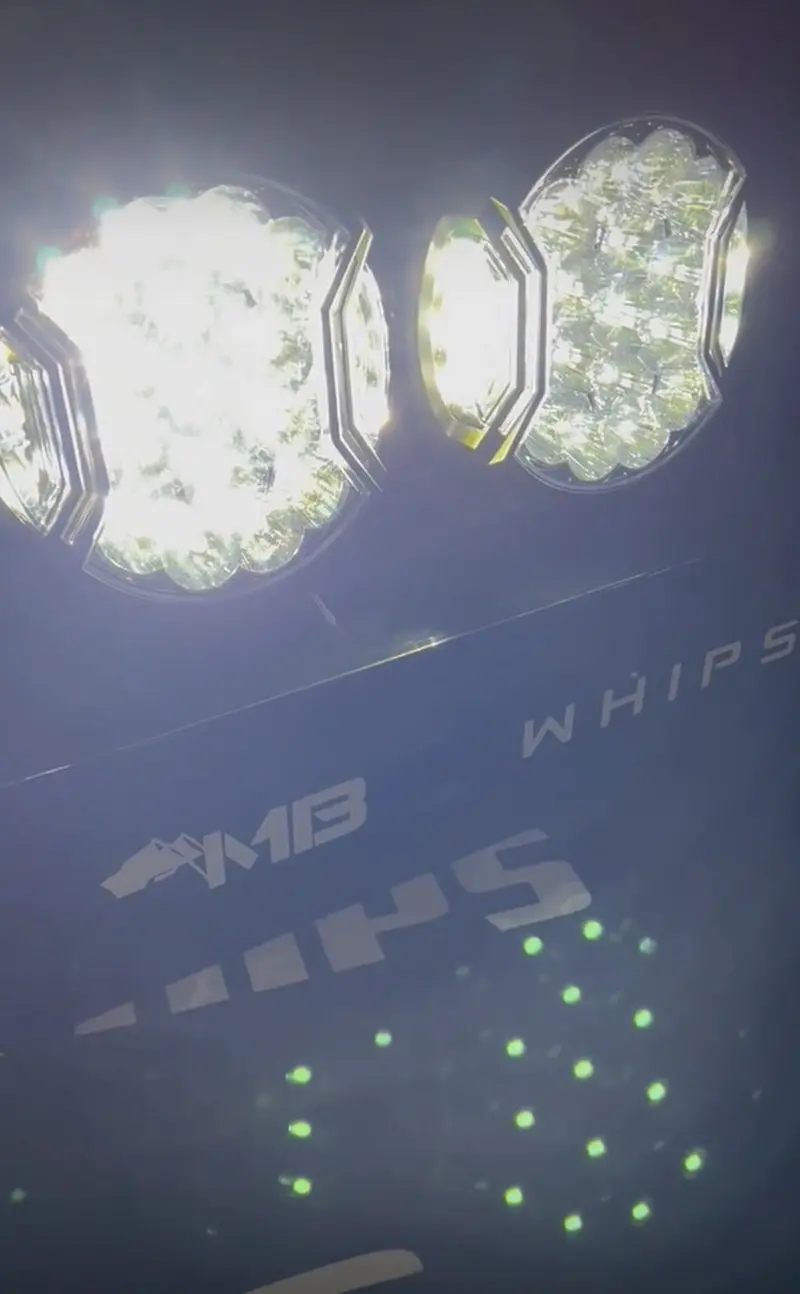 Mb Whips Illuminator Pro Wide Shot Pod - Pair 2