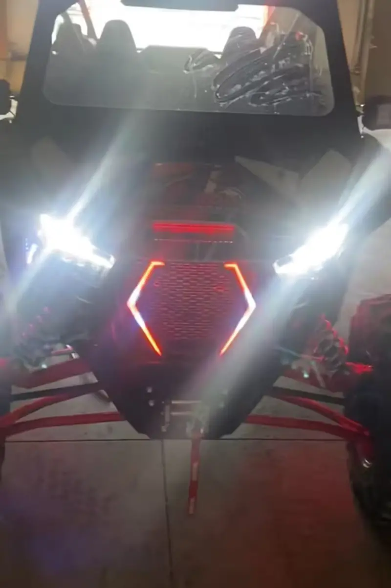 Mb Whips Kawasaki Teryx Krx Fang Street Legal Kit 1