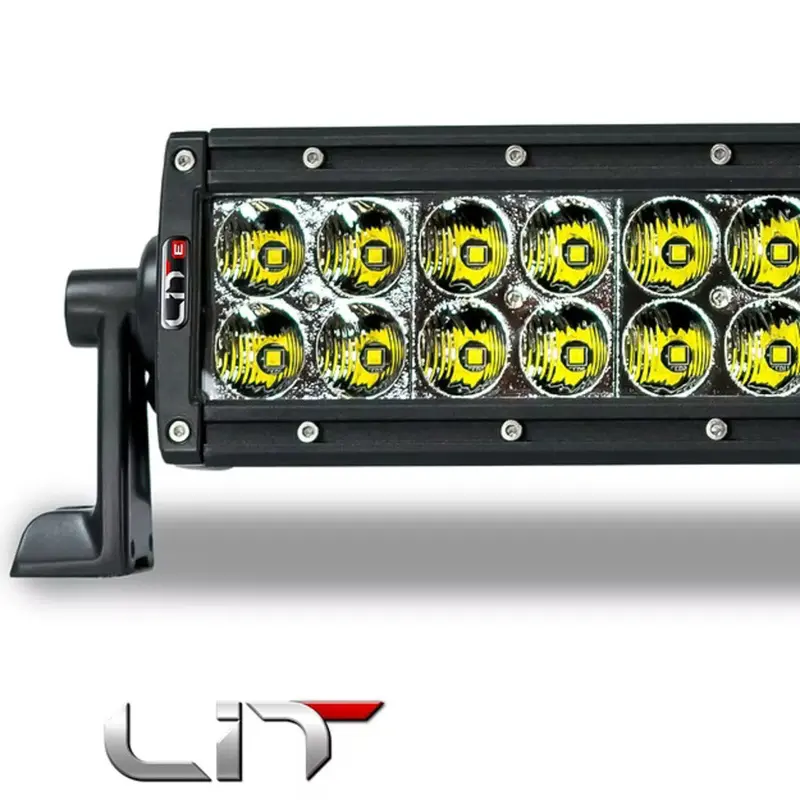 Mb Whips Lit Curved Double Row 5 Watt 42” E-Series Led 1