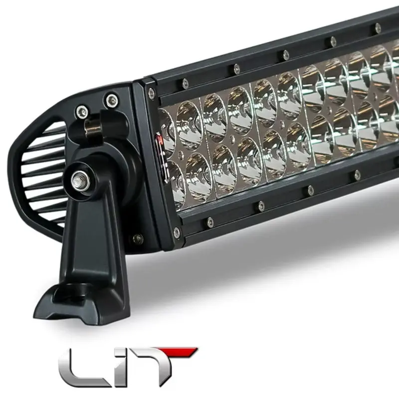 Mb Whips Lit Curved Double Row 5 Watt 52” E-Series Led 2