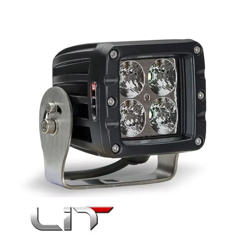 Mb Whips Lit Led 10 Watt Flood Pods 1