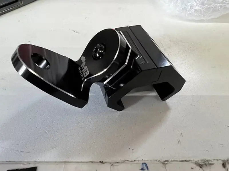 Mb Whips Polaris Ranger/General Pro Fit Whip Mount 1