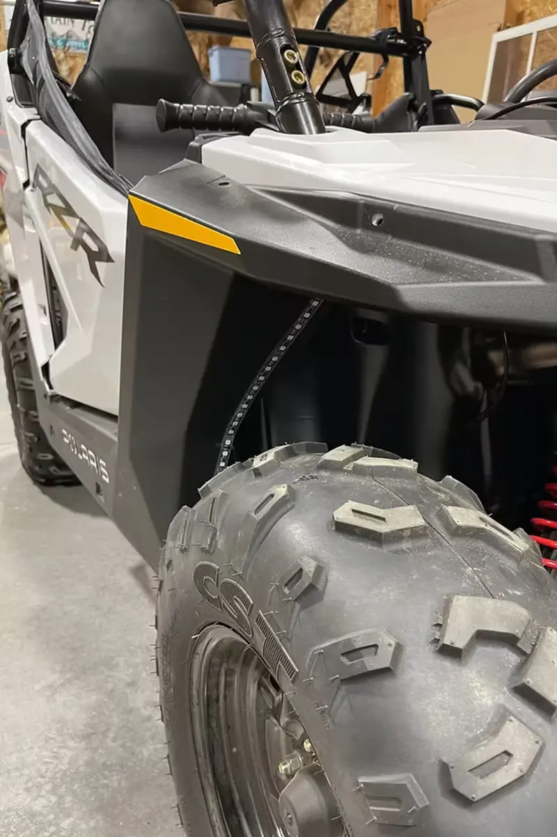 Mb Whips Polaris Rzr 200 8 Strip Underglow Kit 2