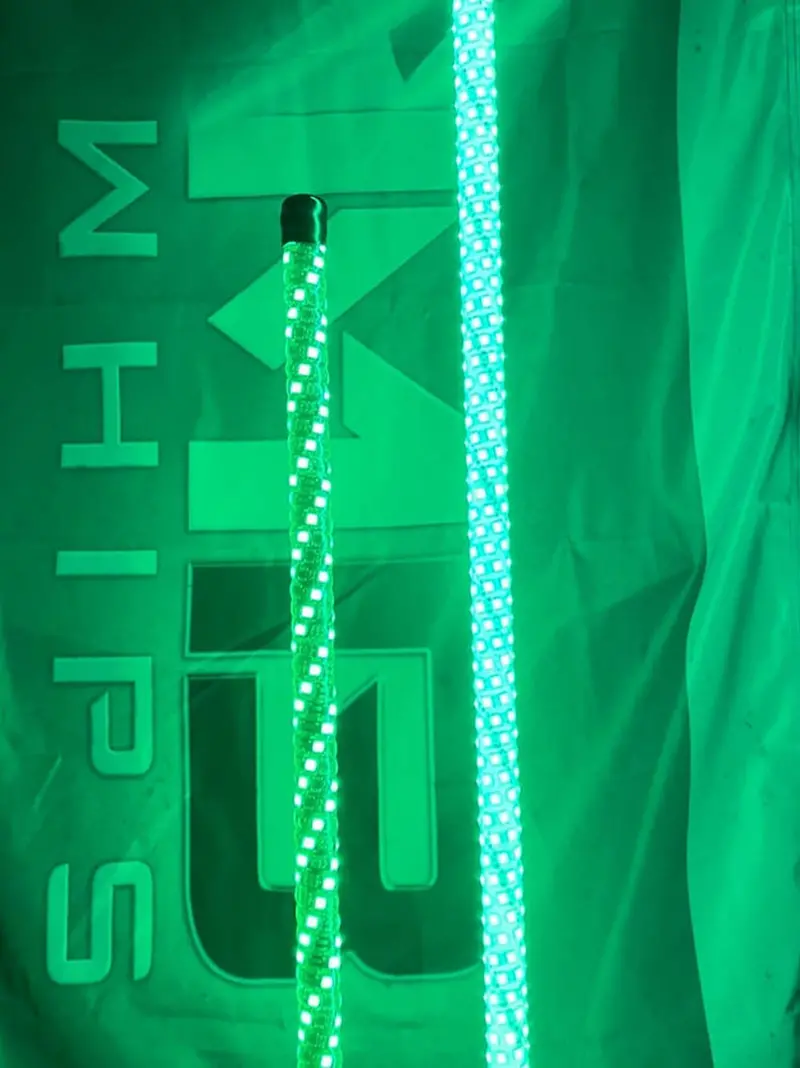 Mb Whips Radiant Series Single Whip 4