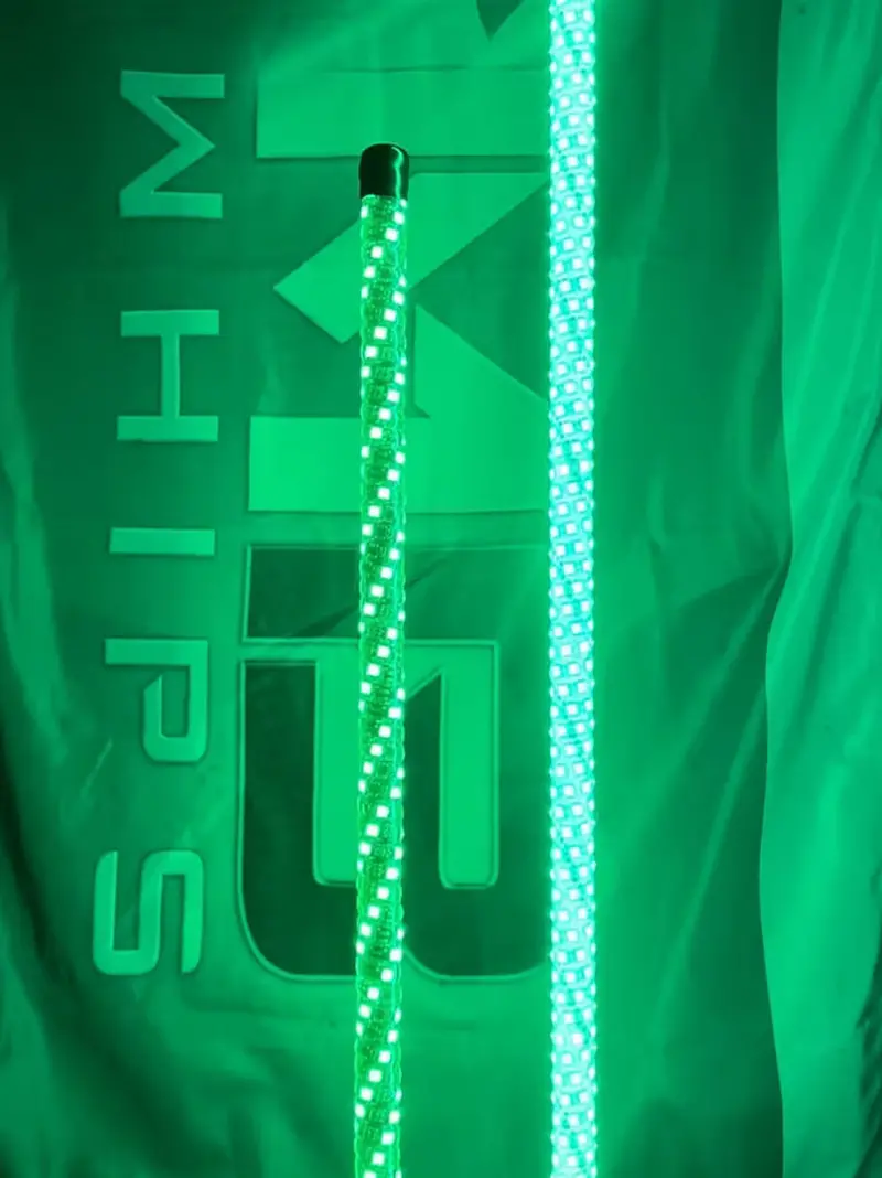 Mb Whips Radiant Series Whip - Pairs 3