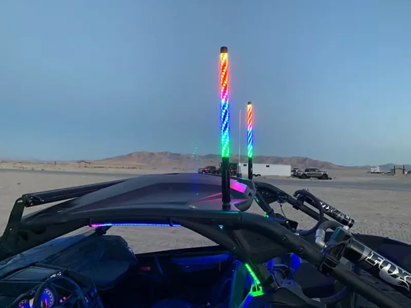 Mb Whips Single Flash Whip W/Qr & Bluetooth 1