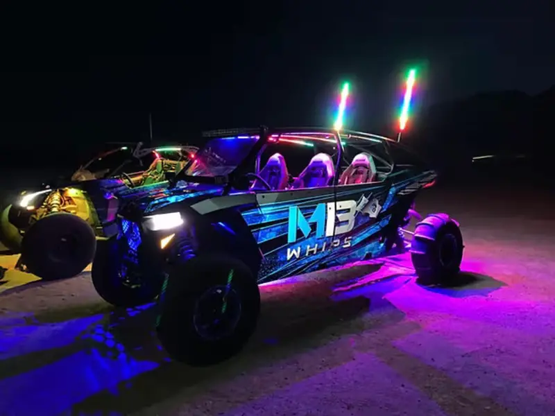 Mb Whips Single Flash Whip W/Qr & Bluetooth 2