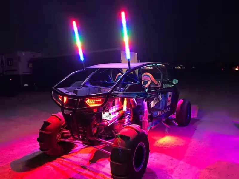 Mb Whips Single Flash Whip W/Qr & Bluetooth 3
