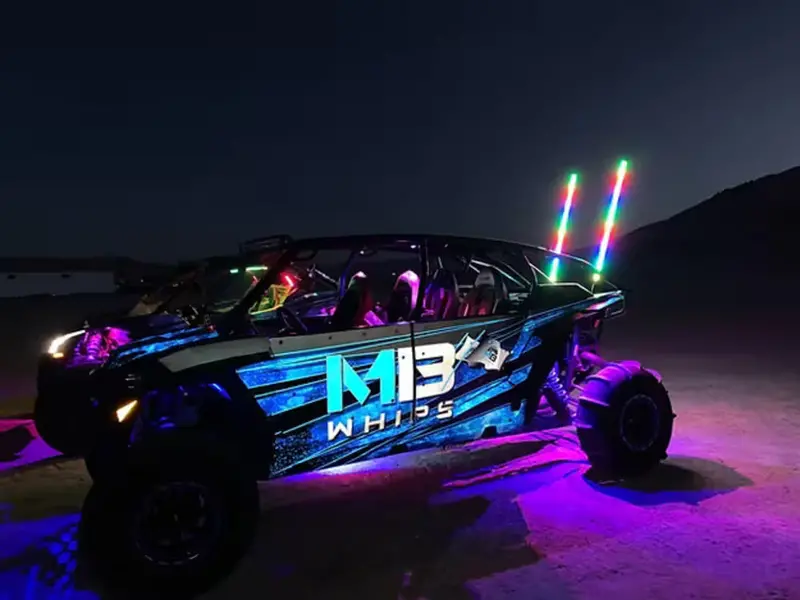 Mb Whips Single Flash Whip W/Qr & Bluetooth 3