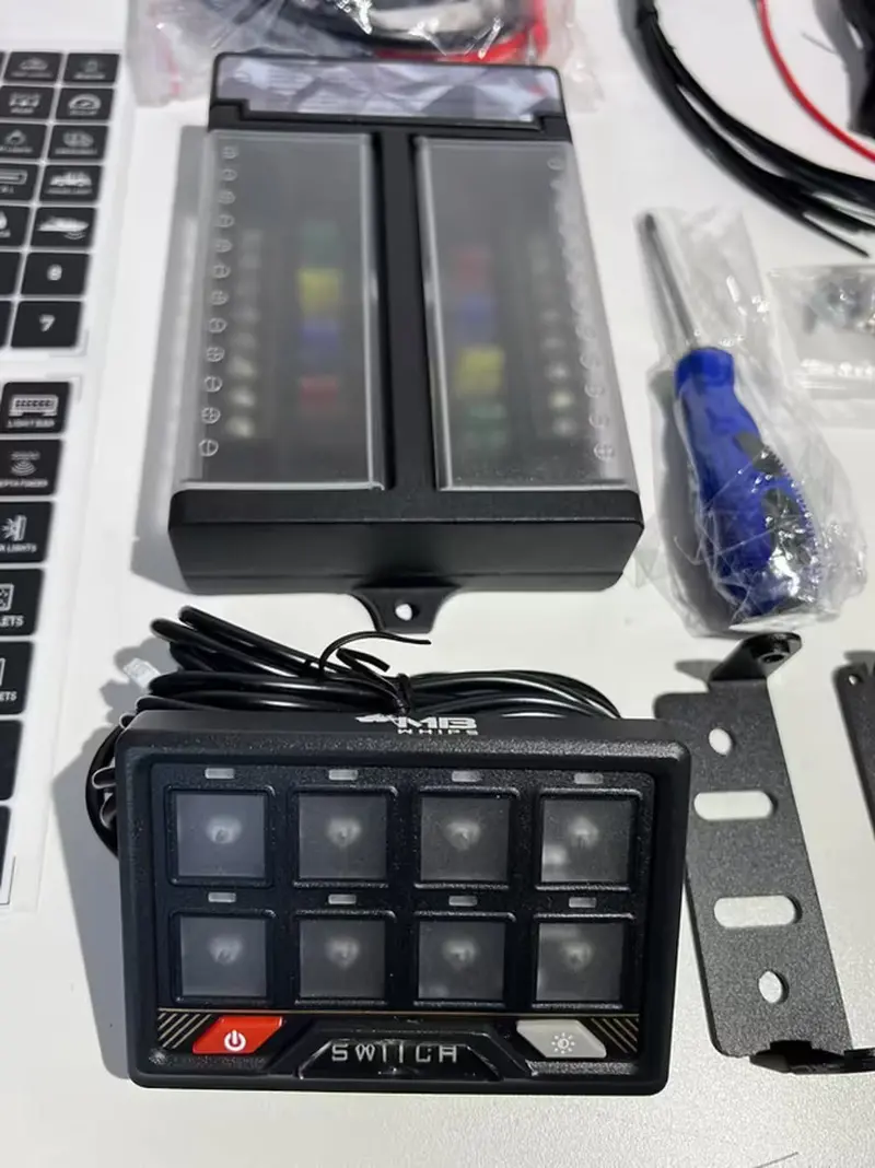 Mb Whips Switch Panel 2