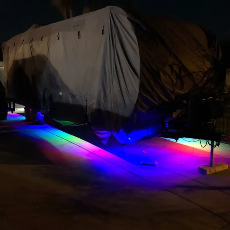 Mb Whips Trailer Underglow Kit 1
