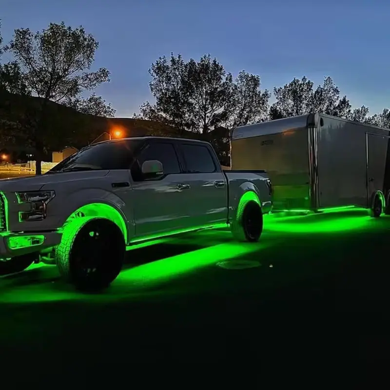 Mb Whips Trailer Underglow Kit 2