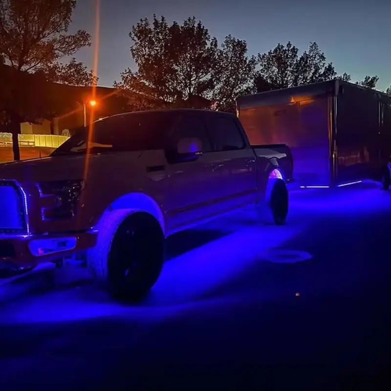 Mb Whips Trailer Underglow Kit 4