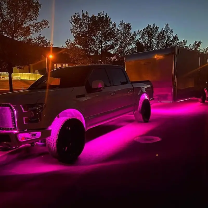 Mb Whips Trailer Underglow Kit 5