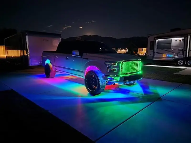 Mb Whips Truck/Suv Underglow Kit 1