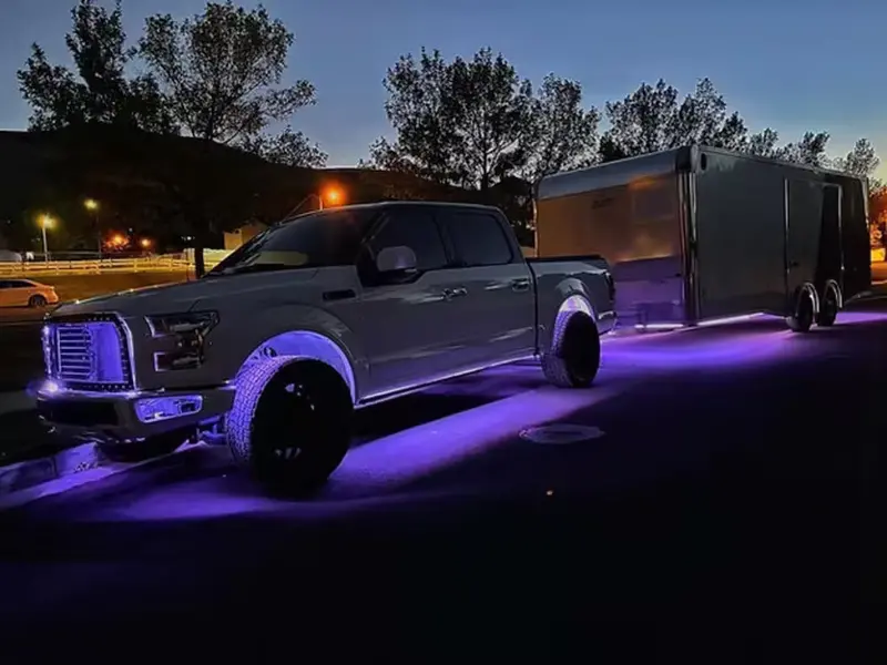 Mb Whips Truck/Suv Underglow Kit 4
