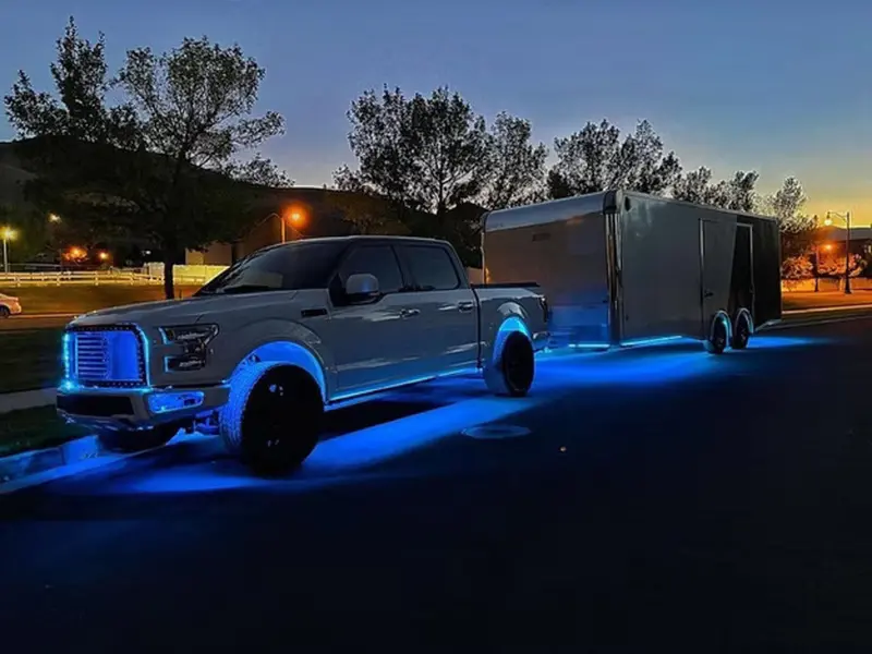 Mb Whips Truck/Suv Underglow Kit 5