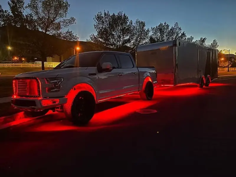 Mb Whips Truck/Suv Underglow Kit 6