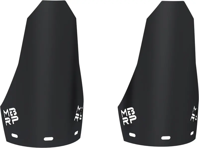 Mbrp '19-'23 Can-Am Maverick X3/R Black Shock Guards 1