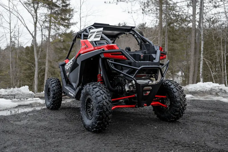 Mbrp 2020 - 2023 Polaris Rzr Pro Xp Turbo Oval Slip-On, Sport Series 1
