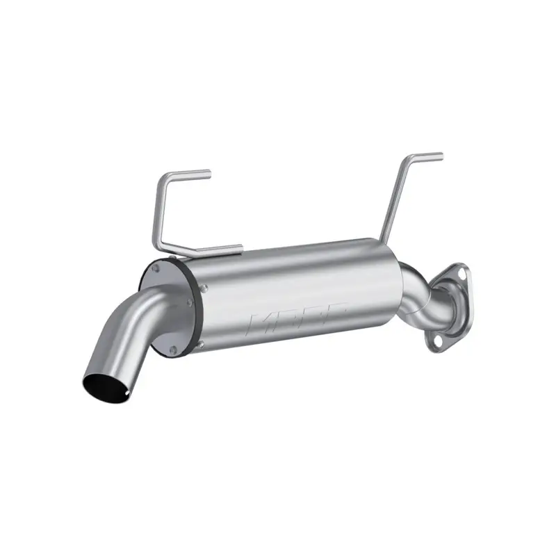 Mbrp '22-'26 Polaris Xpedition Performance Series Single Slip-On Straight Configure Exhaust 1