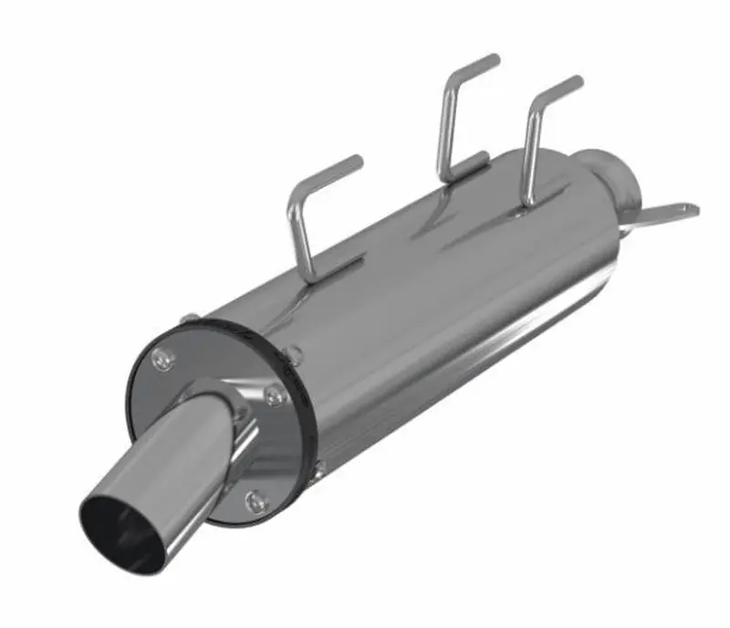 Mbrp 4" Slip-On Muffler Assembly 2010-2017 Polaris Ranger 800 1