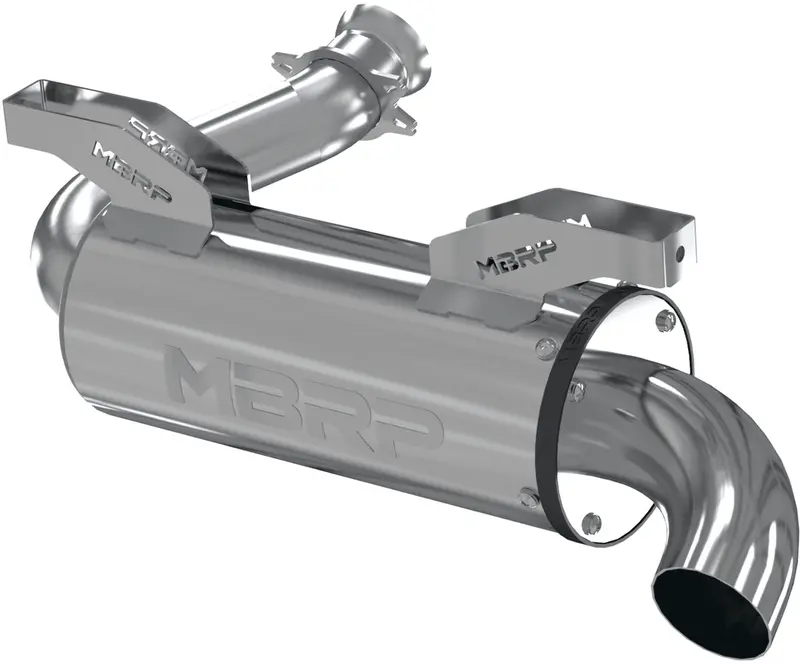 Mbrp 5" Slip-On Muffler, 2014-2022 Cfmoto Zforce 800 (Z8/ Z8ex/ 800/ 800Ex) Performance Series 1