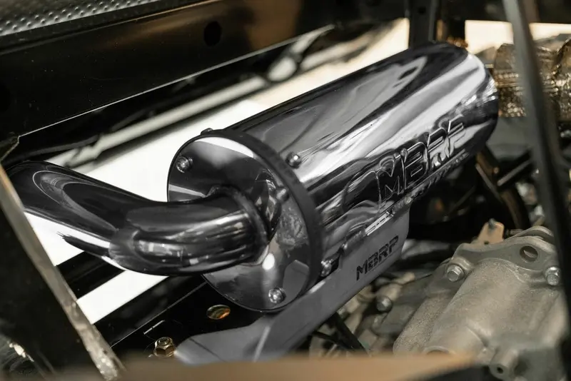 Mbrp Can-Am Defender 2016-2022 Hd10/Hd9/Hd8 5" Single Slip-On, Performance Series 1