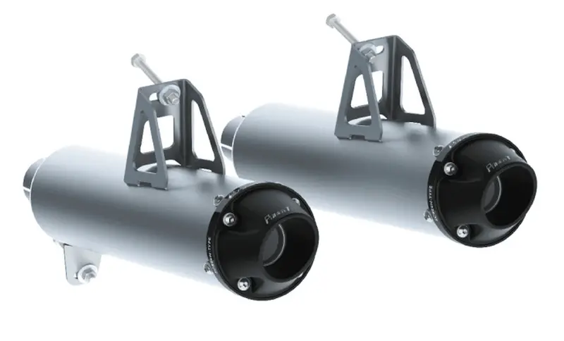Mbrp Dual Slip-On Mufflers Can-Am Maverick 1000 Dual 2013-2018 & Turbo Dual 2015-2018 1