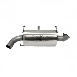 Mbrp Oval Slip-On Sport Series Exhaust Polaris Rzr Xp Turbo / Turbo S 2016-2021 1