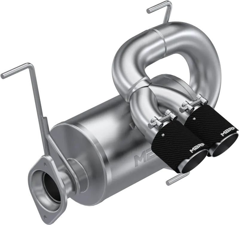 Mbrp Polaris Rzr Pro R Slip-On Performance Series Exhaust 1