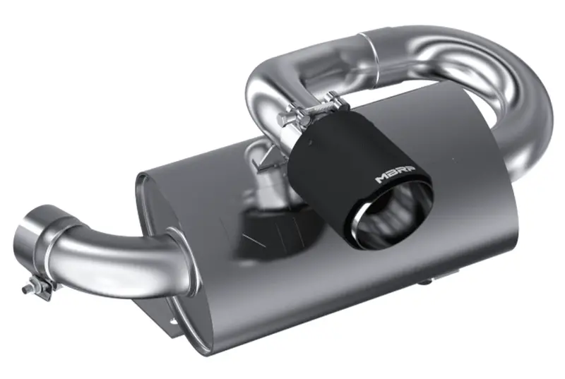 Mbrp Single Slip-On Muffler For 2018-21 Can-Am Maverick Sport 1000R 1