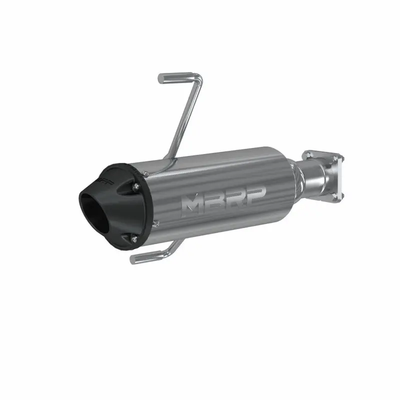 Mbrp Single Slip-On System W/ Performance Muffler 2020-2023 Kawasaki Teryx Krx 1000 1