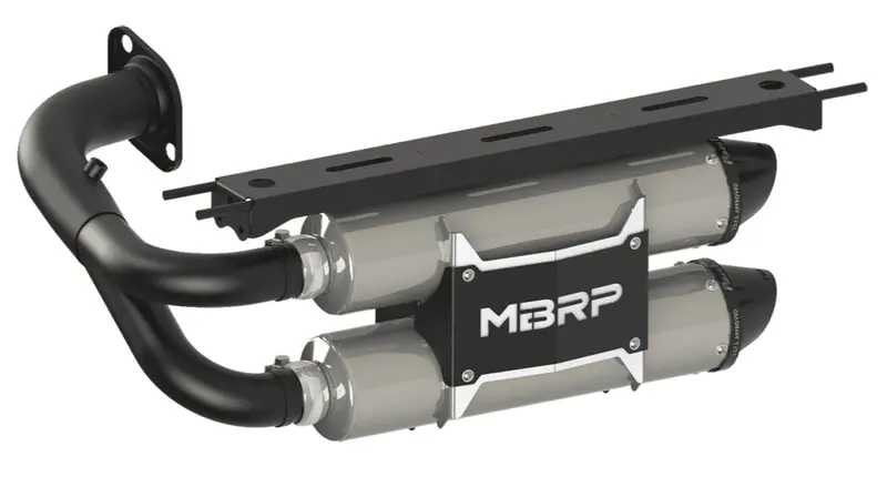 Mbrp Stacked Dual Slip-On Performance Series Honda Talon 1000 2019-2022 1