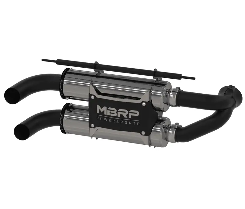 Mbrp Stacked Dual Slip-On Performance Series Polaris Rzr 900 All Models 2011-2014 1