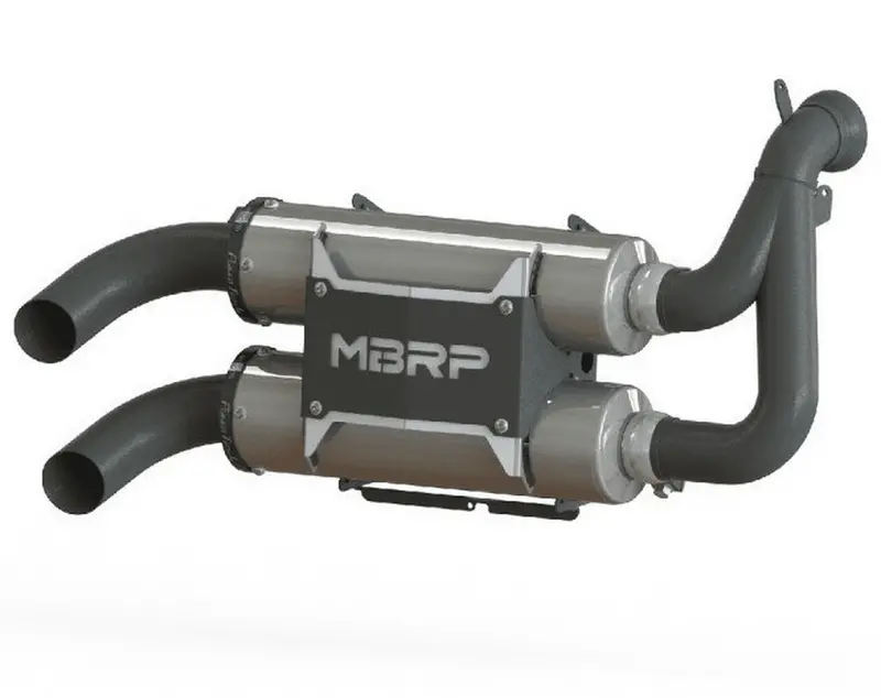 Mbrp Stacked Dual Slip-On Performance Series Polaris Rzr 900 All Models 2016-2022 1