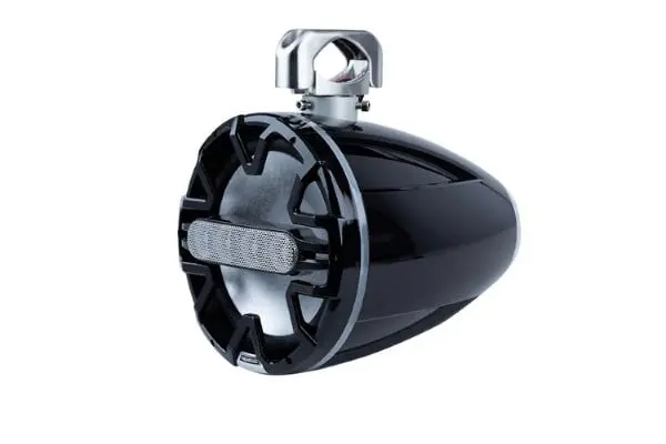 Memphis Audio 10" Marine Tower Pair With Atac Black 1